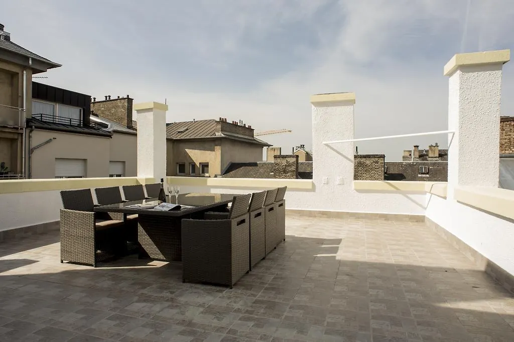 The Queen Luxury Apartments - Villa Gemma Luxemburg