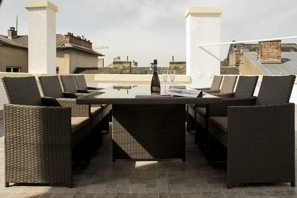 The Queen Luxury Apartments - Villa Gemma Luxemburg