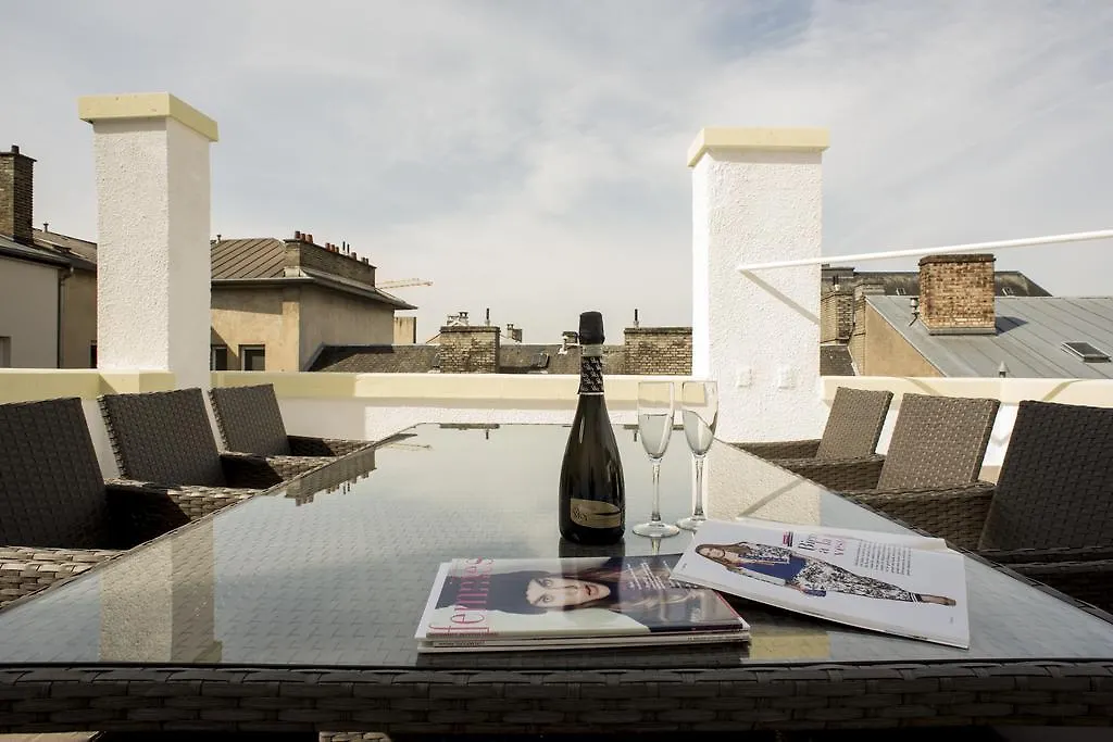 The Queen Luxury Apartments - Villa Gemma Luxemburg