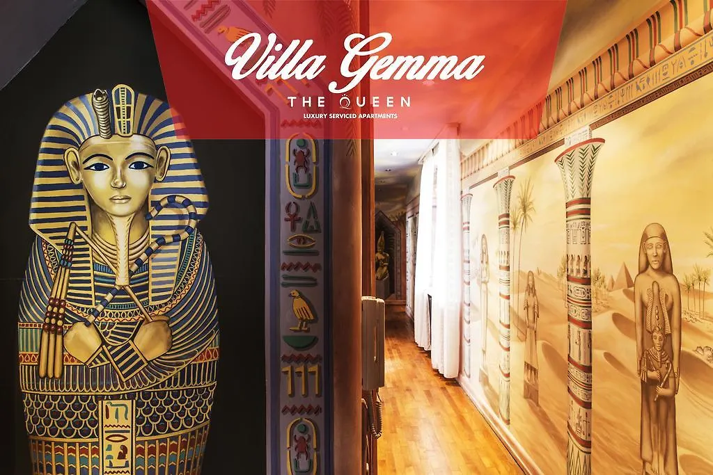 The Queen Luxury Apartments - Villa Gemma Lussemburgo